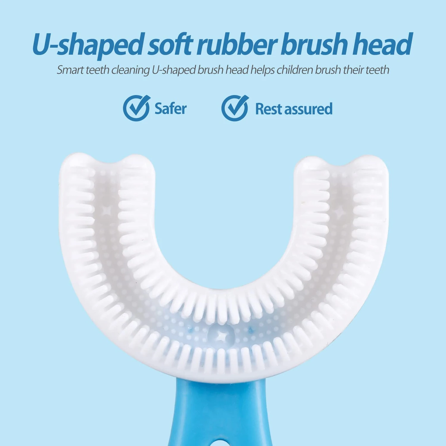 U-Shaped 360º Ultrasonic Toothbrush
