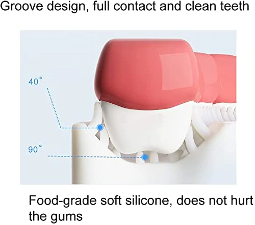U-Shaped 360º Ultrasonic Toothbrush