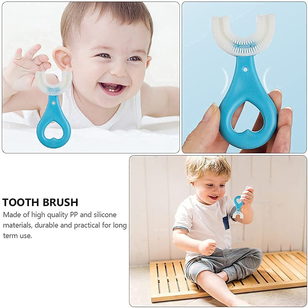 U-Shaped 360º Ultrasonic Toothbrush