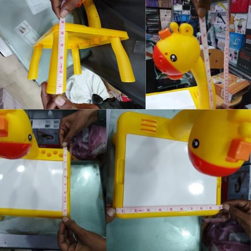 Giraffe LED Projector Light Art Drawing Board