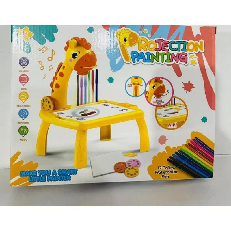 Giraffe LED Projector Light Art Drawing Board