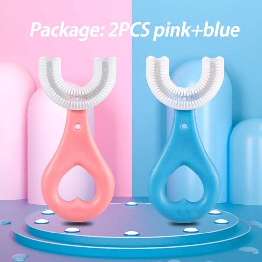 U-Shaped 360º Ultrasonic Toothbrush