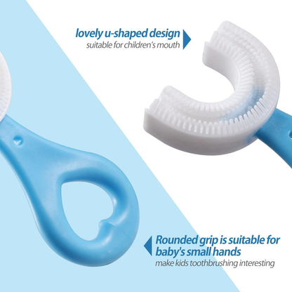 U-Shaped 360º Ultrasonic Toothbrush