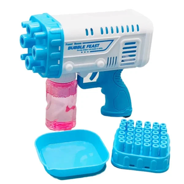 36/8 Hole Bazooka Bubble Water Gun