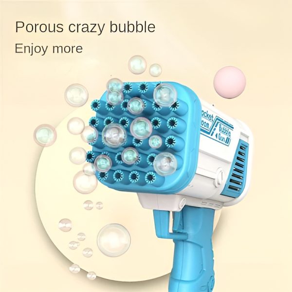 36/8 Hole Bazooka Bubble Water Gun
