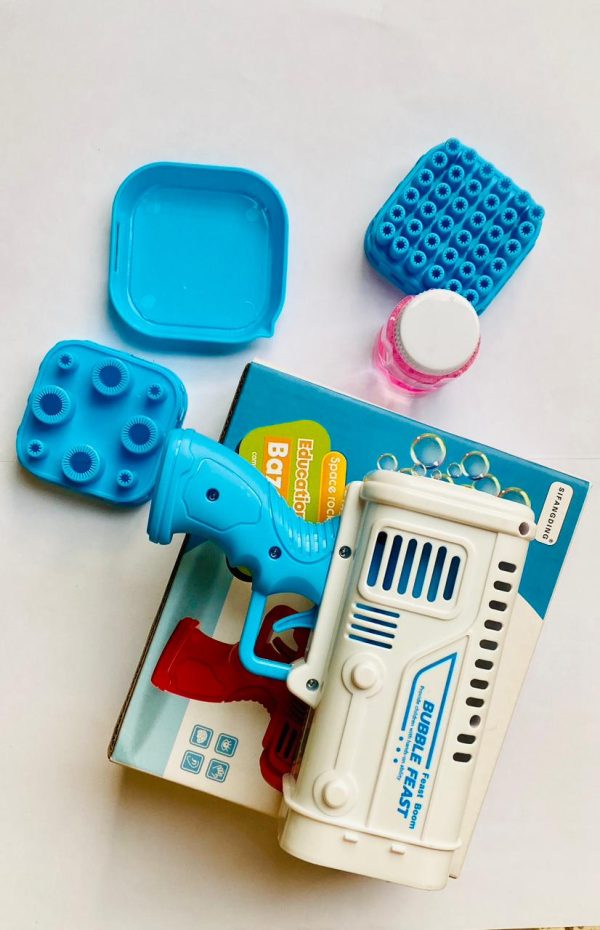 36/8 Hole Bazooka Bubble Water Gun
