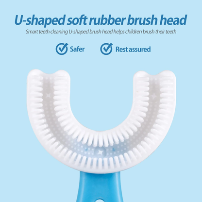 U-Shaped 360º Ultrasonic Toothbrush