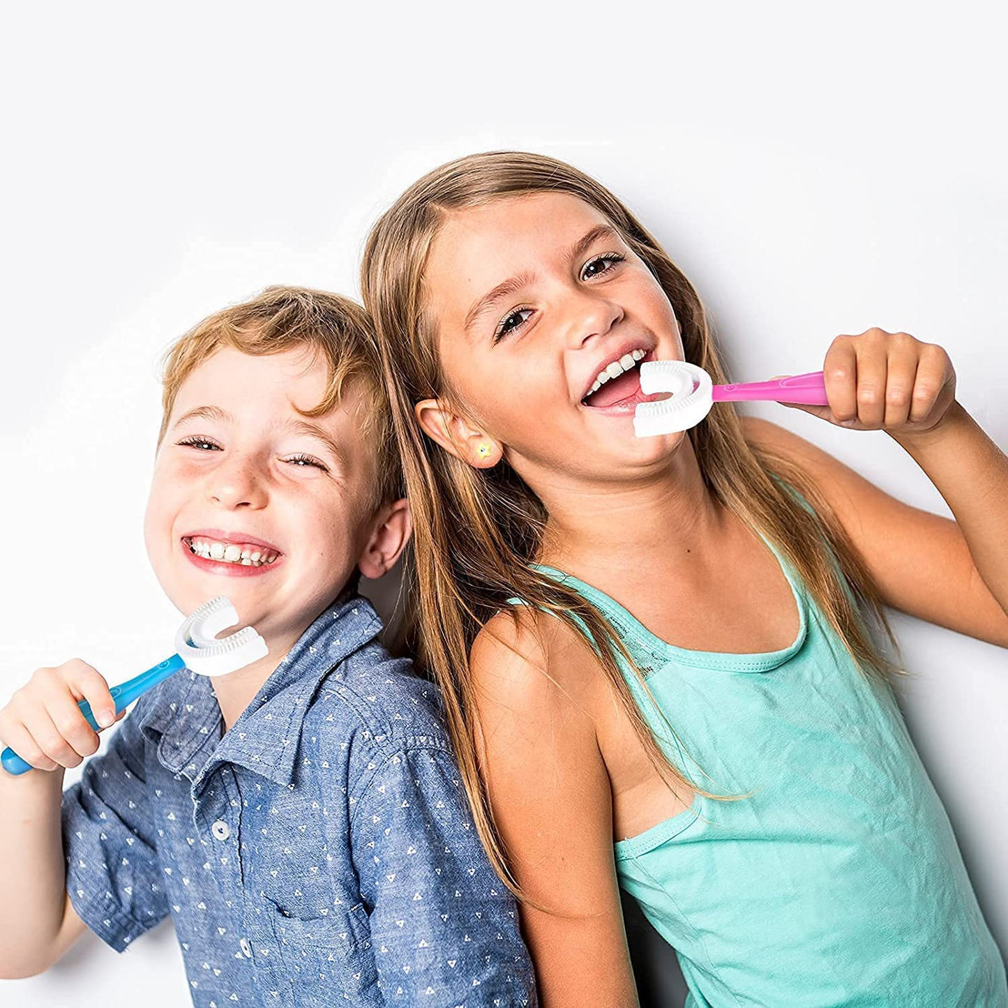 U-Shaped 360º Ultrasonic Toothbrush