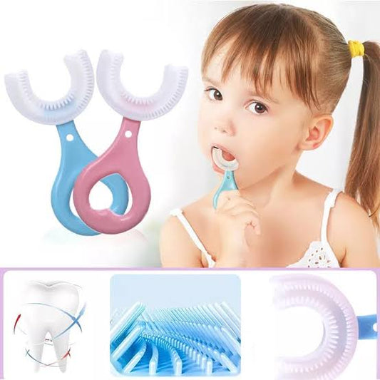 U-Shaped 360º Ultrasonic Toothbrush