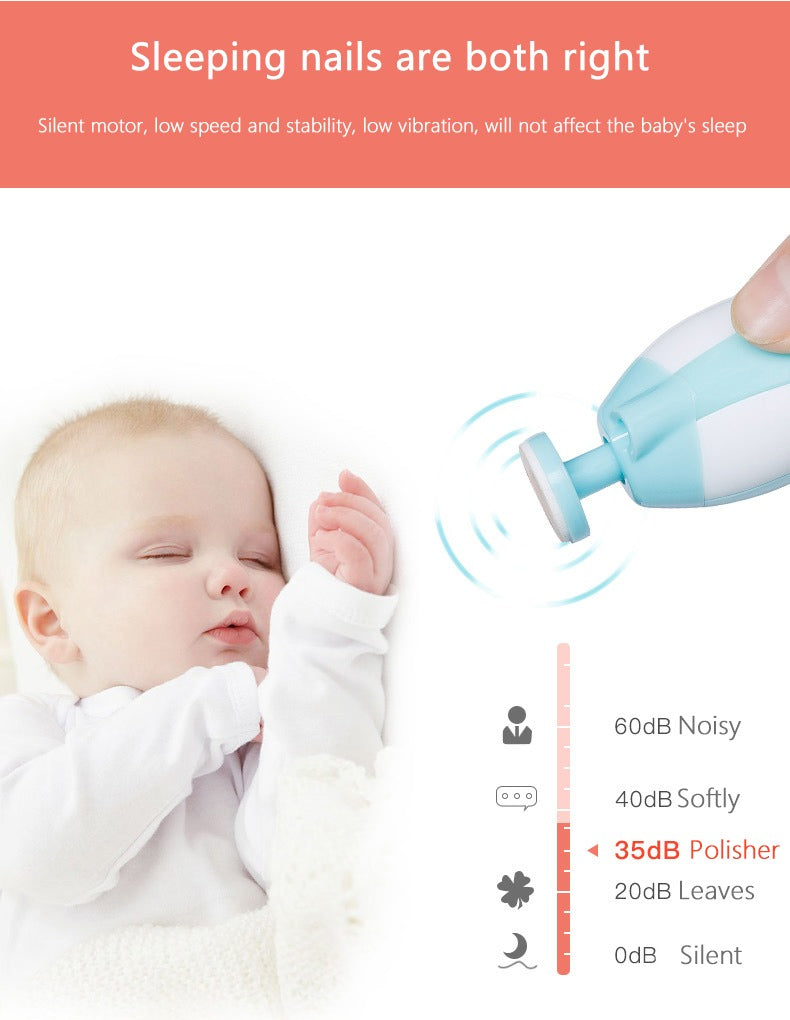 Baby Nail Trimming Set