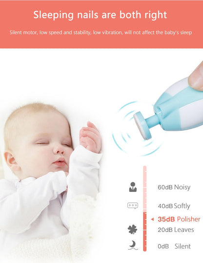 Baby Nail Trimming Set